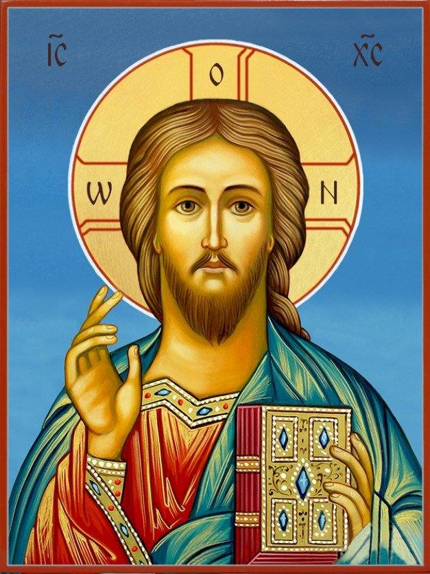 Icoana Mântuitorului Pantocrator