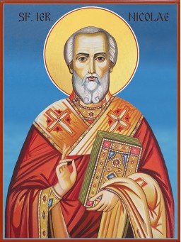 Icoana Sfântului Nicolae