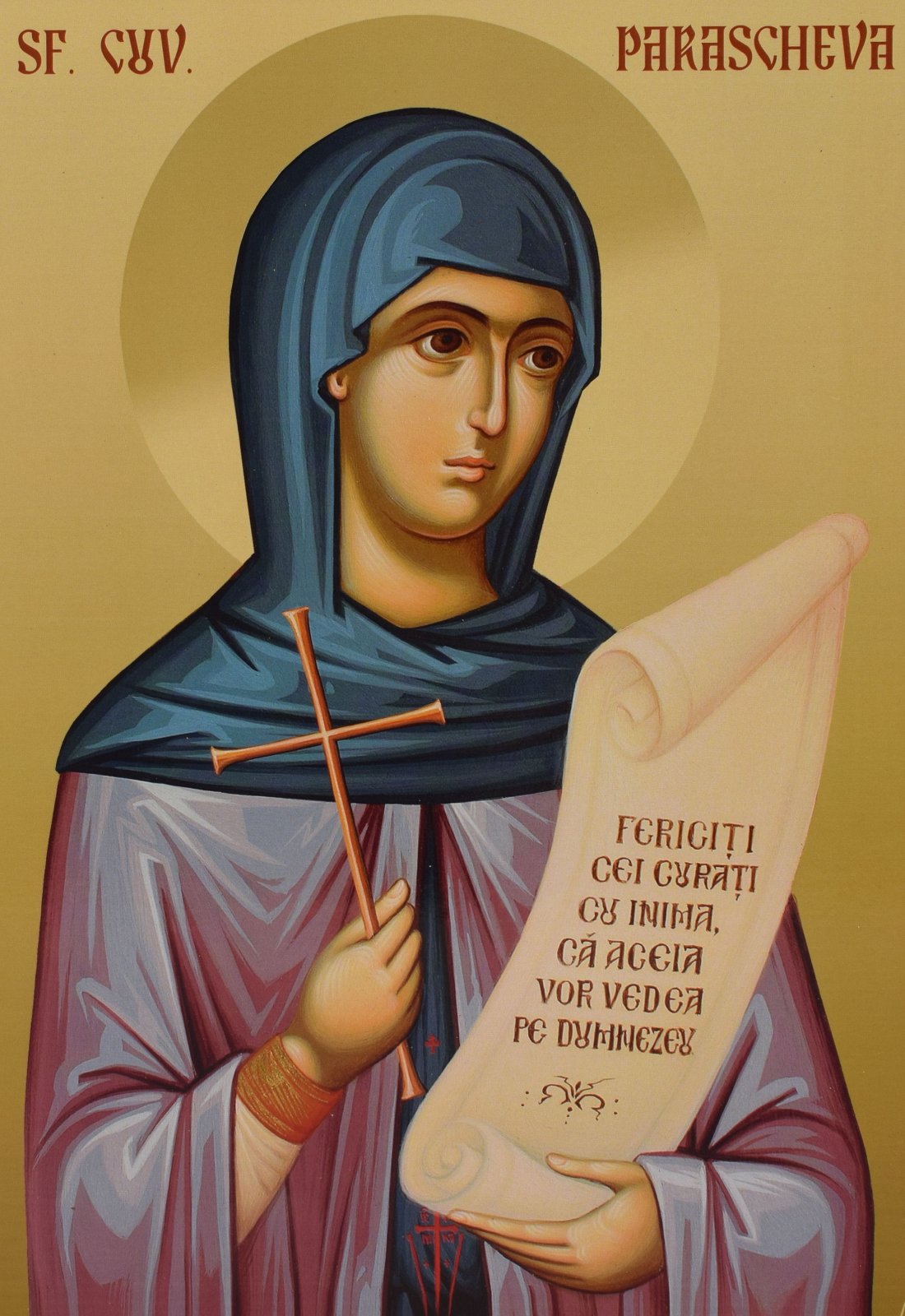 Icoana Sfintei Parascheva